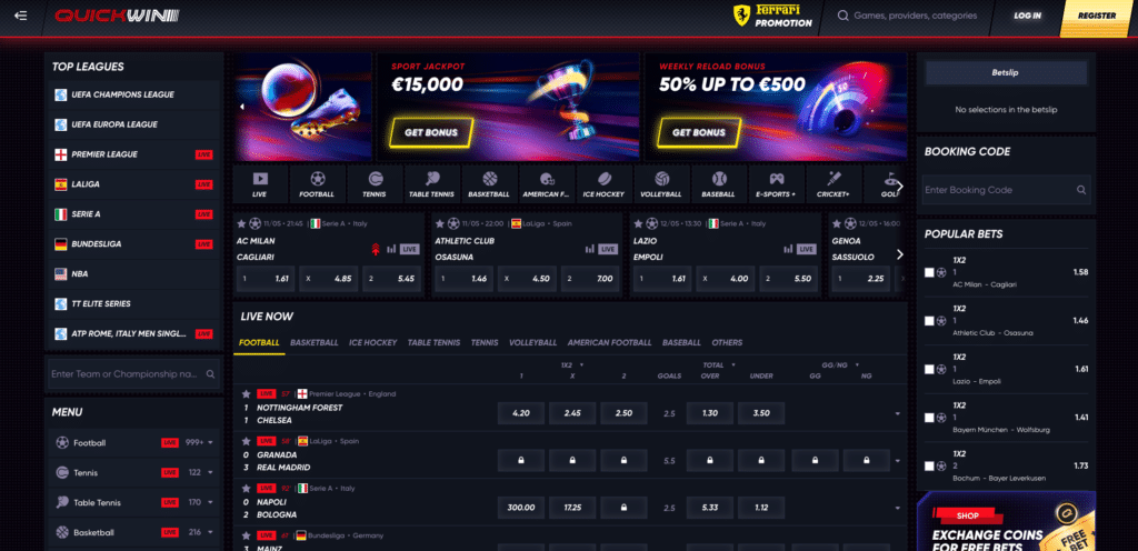 QuickWin Casino España La Mejor Opción para Apostar en Línea QuickWin Casino España La Mejor Opción para Apostar en Línea